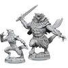 Magic: the Gathering - Unpainted Miniatures - Arlinn Kord & Tovolar