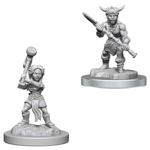 D&D: Nolzur's Marvelous Miniatures - Halfling Barbarians