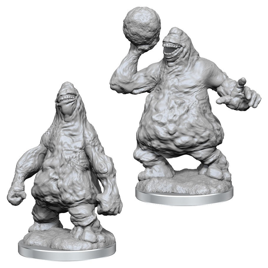 D&D: Nolzur's Marvelous Miniatures - Snow Golems