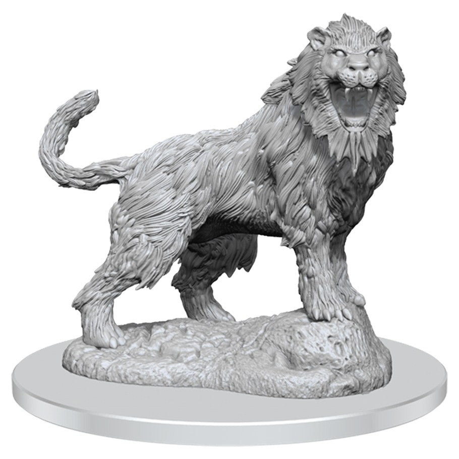 D&D: Nolzur's Marvelous Miniatures - Crag Cat