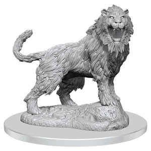 D&D: Nolzur's Marvelous Miniatures - Crag Cat