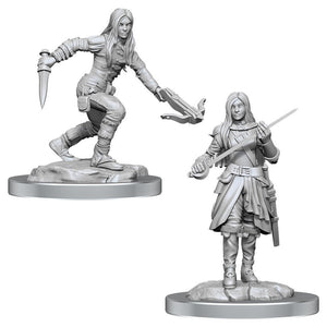 D&D: Nolzur's Marvelous Miniatures - Half-Elf Rogue Female