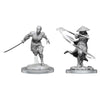 Magic: the Gathering - Unpainted Miniatures - Kaito Shizuki & The Wanderer