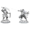 Magic: the Gathering - Unpainted Miniatures - Raiyuu & Isshin