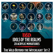 D&D: Idols of the Realms - The Wild Beyond The Witchlight - 2D Set 2