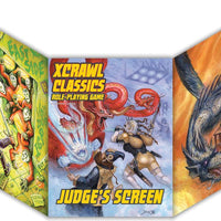 XCrawl Classics Dungeon Judge's Screen