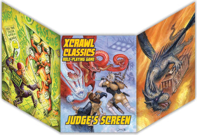 XCrawl Classics Dungeon Judge's Screen