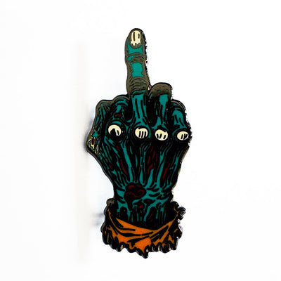 Zombie Finger Pin