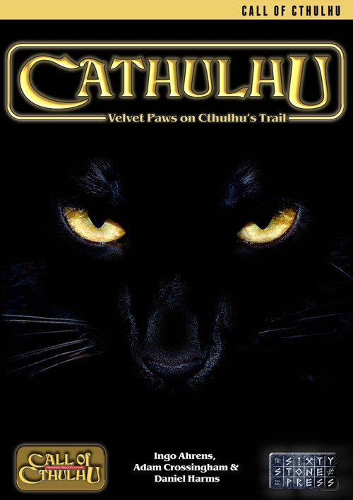 KissKissMonster Eldritch Horror Inspired Cat Pins Cat-Thulhu