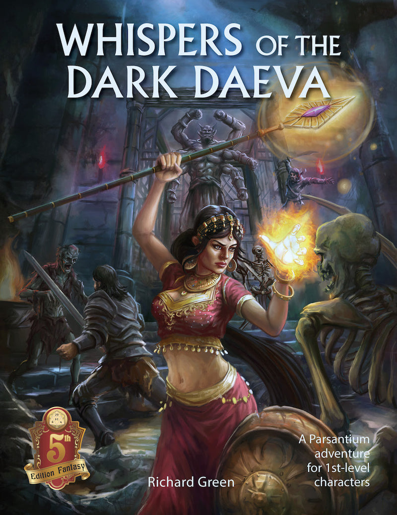 Whispers of the Dark Daeva (5th Edition) – Open Gaming Store