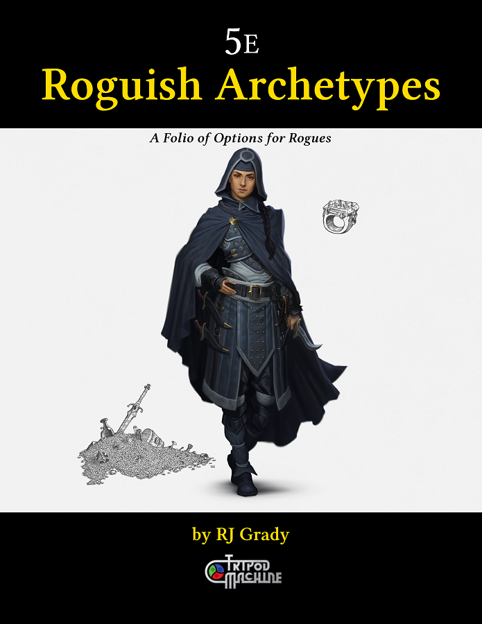 Roguish Archetypes a Folio of Options for Rogues 5E Open