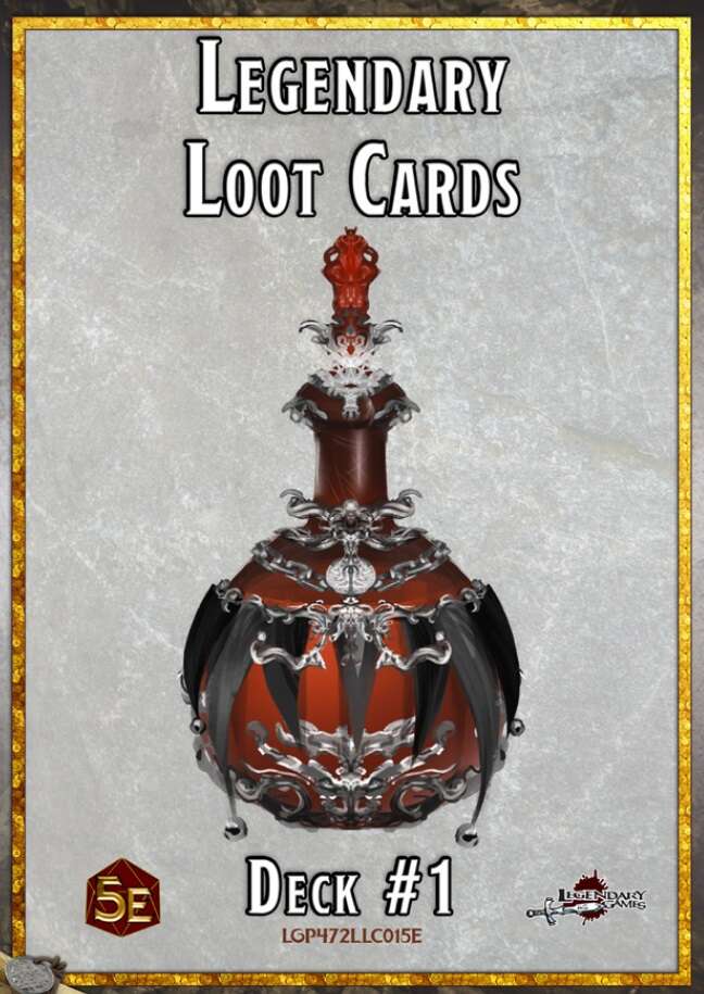 Legendary loot