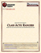 Class Acts: Rangers