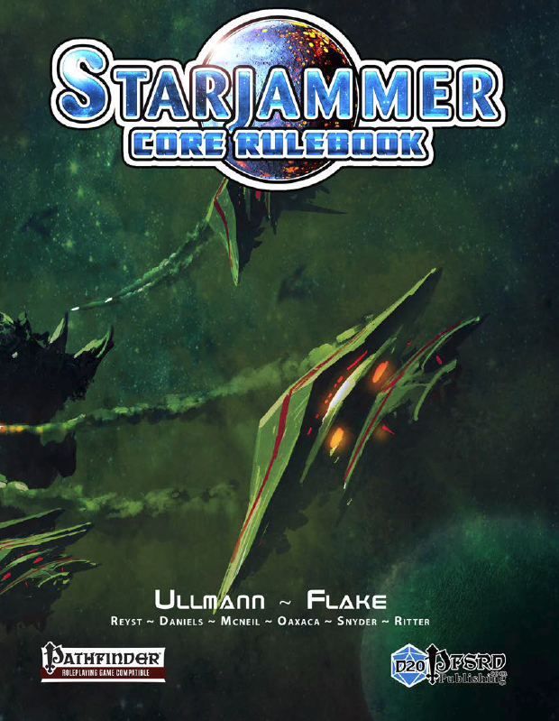 Starjammer Core Rulebook (Pathfinder) – Open Gaming Store