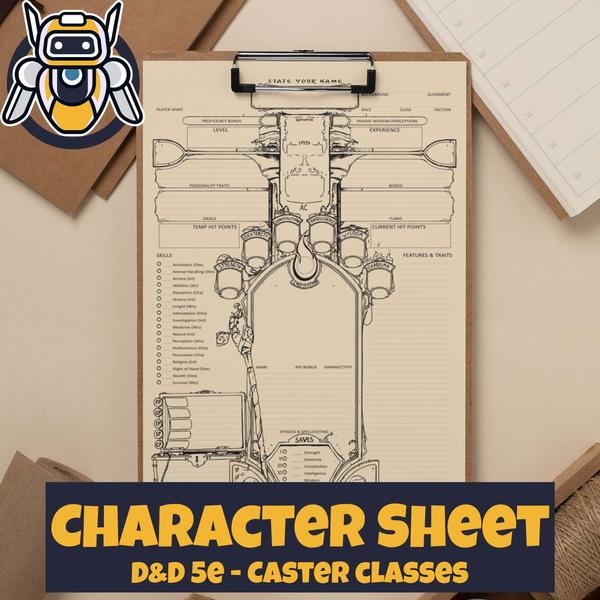 Power Rangers Roleplaying Game Fillable PDF Character Sheet